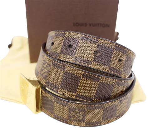 lv belt size men|vuitton men's belts.